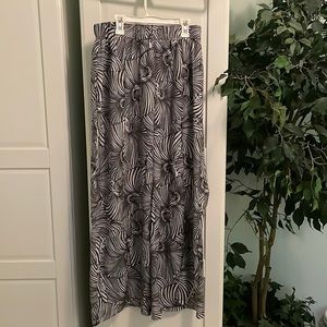 Patterned Flowy Pants